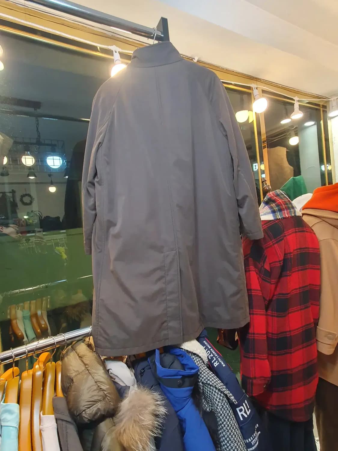 52사이즈 이탈리아 이태리 최고급 대장급 아르마니 꼴레지오니 안감패딩코트 상품이미지10