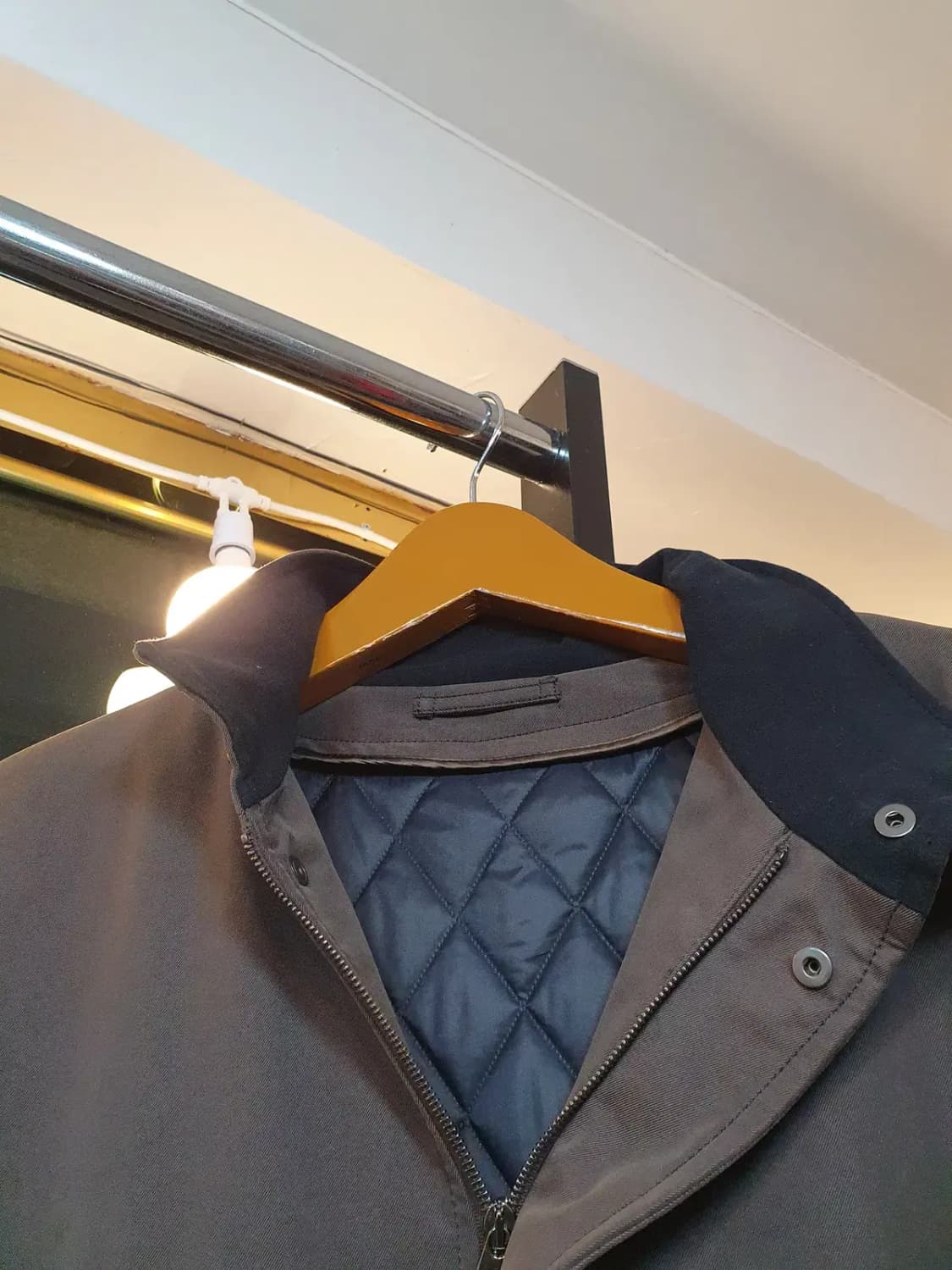 52사이즈 이탈리아 이태리 최고급 대장급 아르마니 꼴레지오니 안감패딩코트 상품이미지3