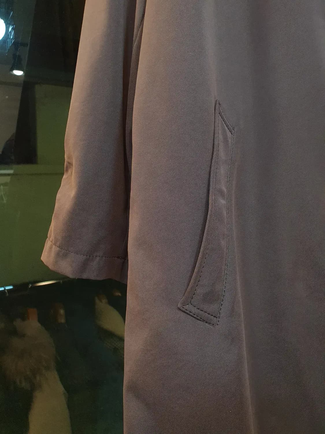 52사이즈 이탈리아 이태리 최고급 대장급 아르마니 꼴레지오니 안감패딩코트 상품이미지4