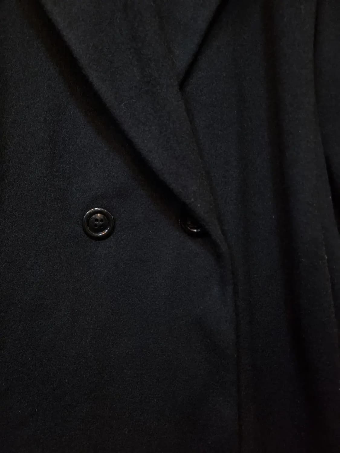 실사이즈 77 일본 RIGEL사 MIWA콜라보 캐시미어100% 여성롱코트 상품이미지4