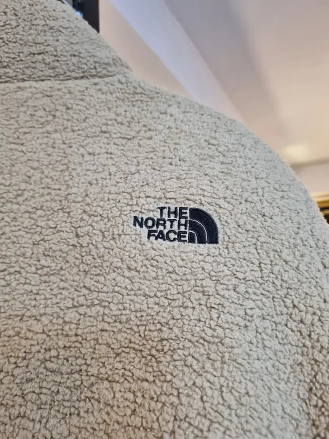노스페이스 여성 55 가능 청소년용 160사이즈 양면 뽀글이 양털 자켓 상품이미지10