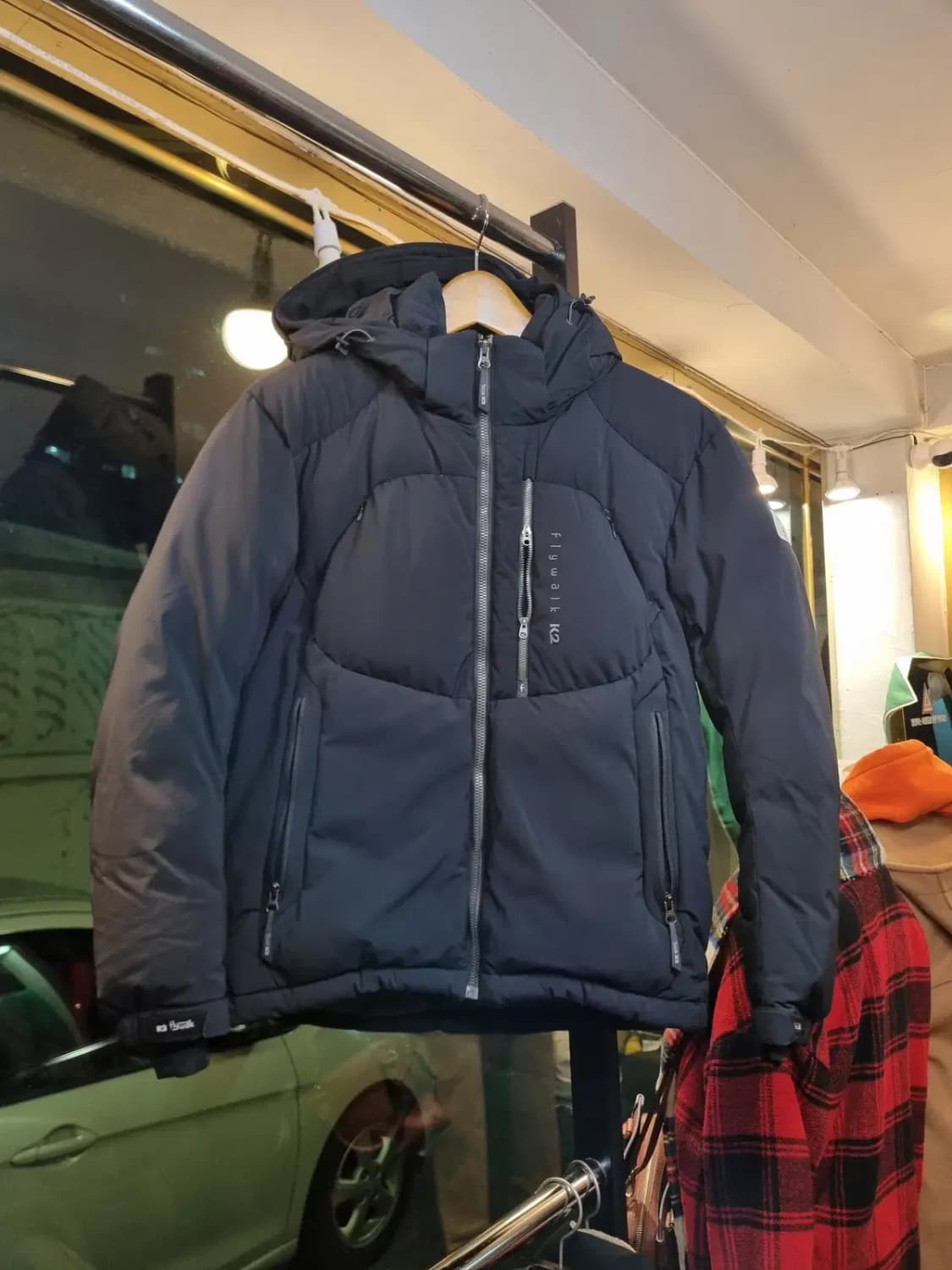 K2 100사이즈 플라이워크 최고급 대장급 끝판왕 거위털 구스다운 자켓 상품이미지1