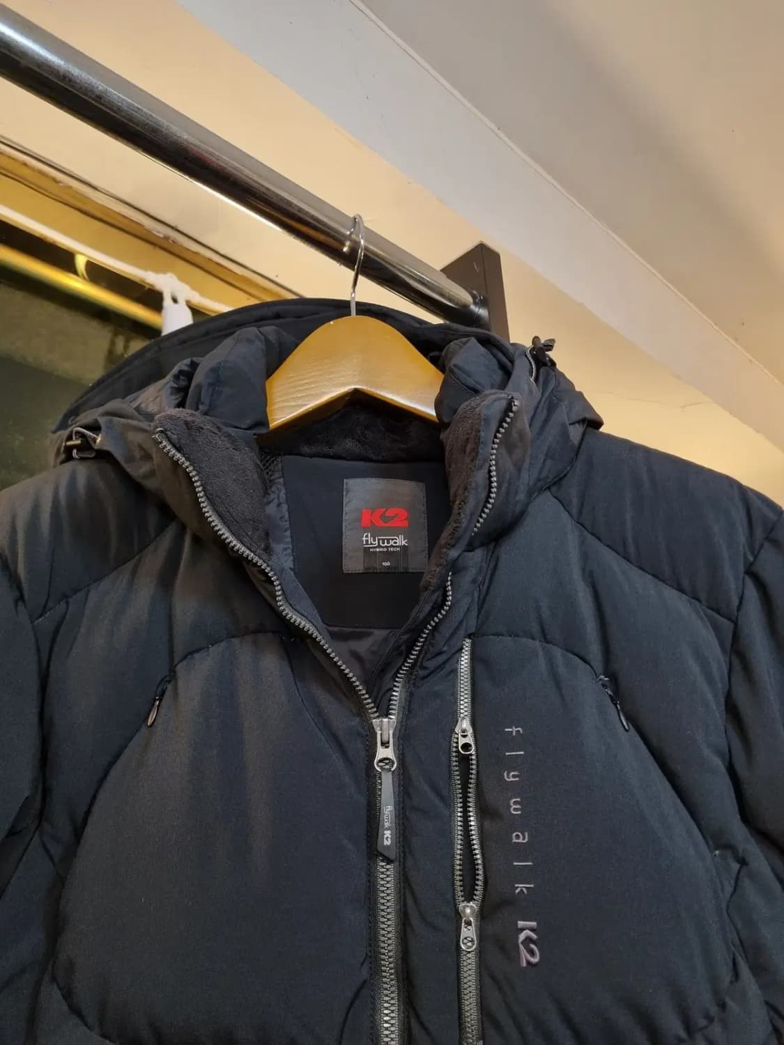 K2 100사이즈 플라이워크 최고급 대장급 끝판왕 거위털 구스다운 자켓 상품이미지3