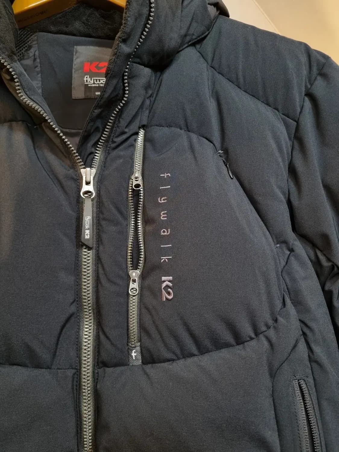 K2 100사이즈 플라이워크 최고급 대장급 끝판왕 거위털 구스다운 자켓 상품이미지4