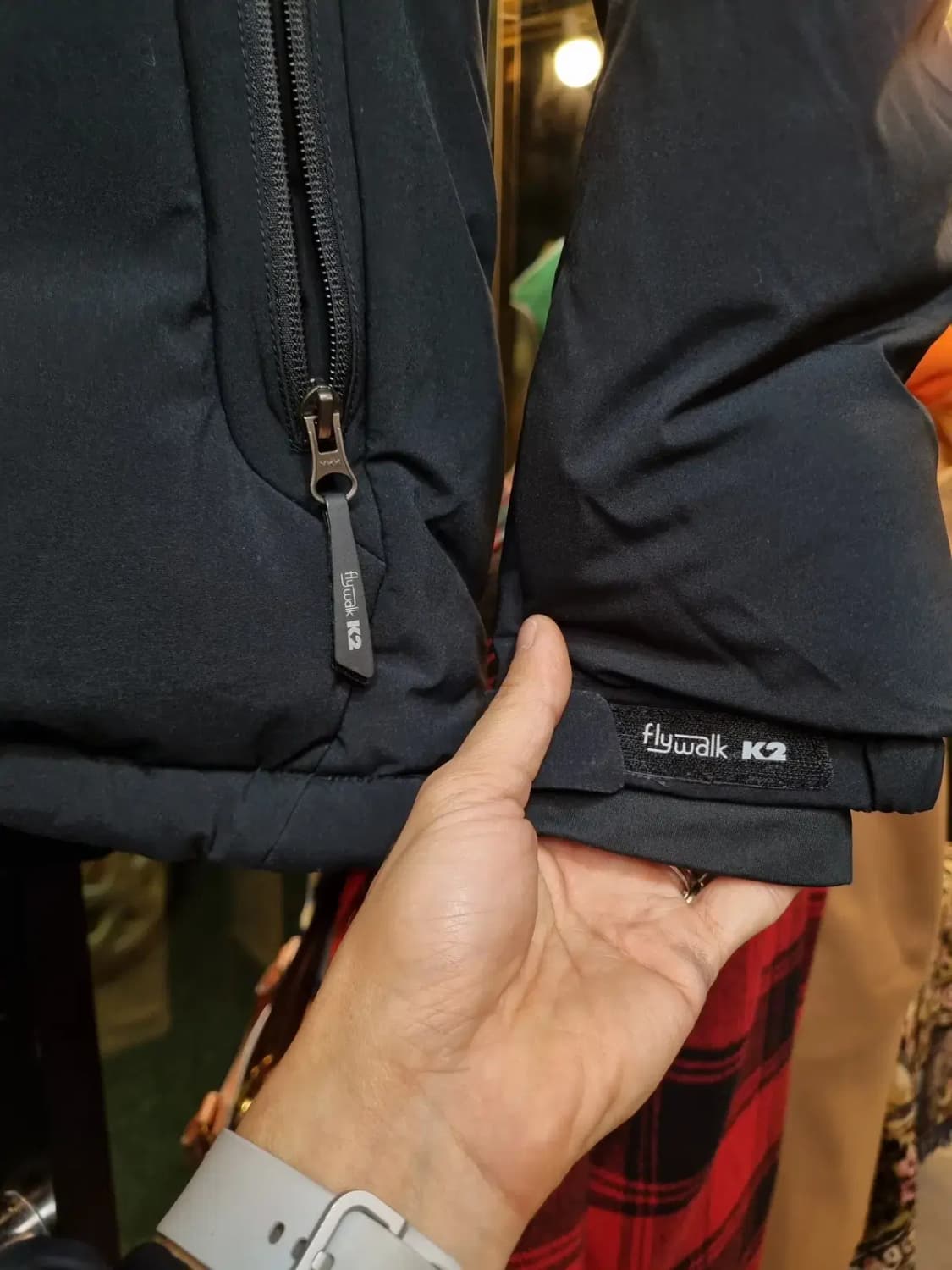 K2 100사이즈 플라이워크 최고급 대장급 끝판왕 거위털 구스다운 자켓 상품이미지5