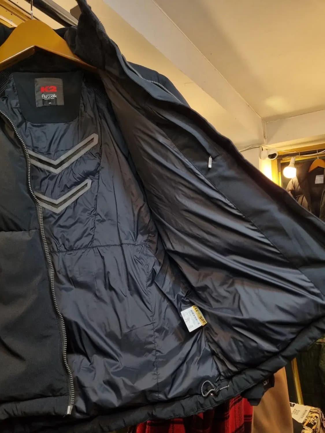 K2 100사이즈 플라이워크 최고급 대장급 끝판왕 거위털 구스다운 자켓 상품이미지6