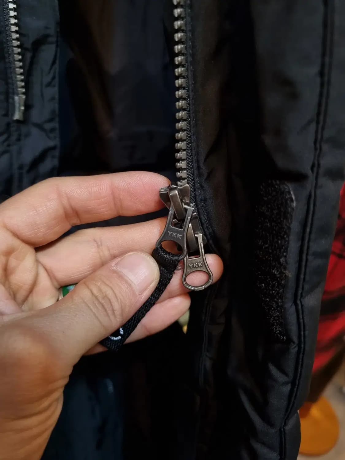 새상품급 95사이즈 디스커버리 최고급 대장급 끝판왕 오리털 덕다운 패딩 상품이미지10