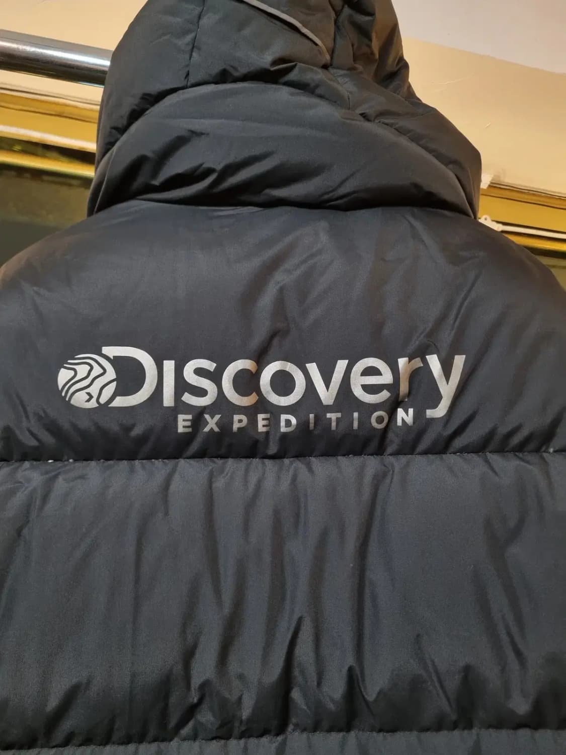 새상품급 95사이즈 디스커버리 최고급 대장급 끝판왕 오리털 덕다운 패딩 상품이미지3