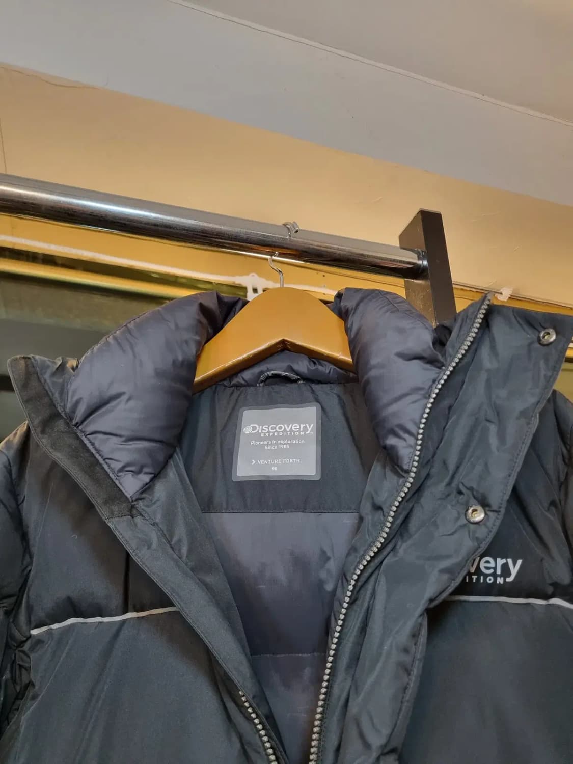 새상품급 95사이즈 디스커버리 최고급 대장급 끝판왕 오리털 덕다운 패딩 상품이미지6