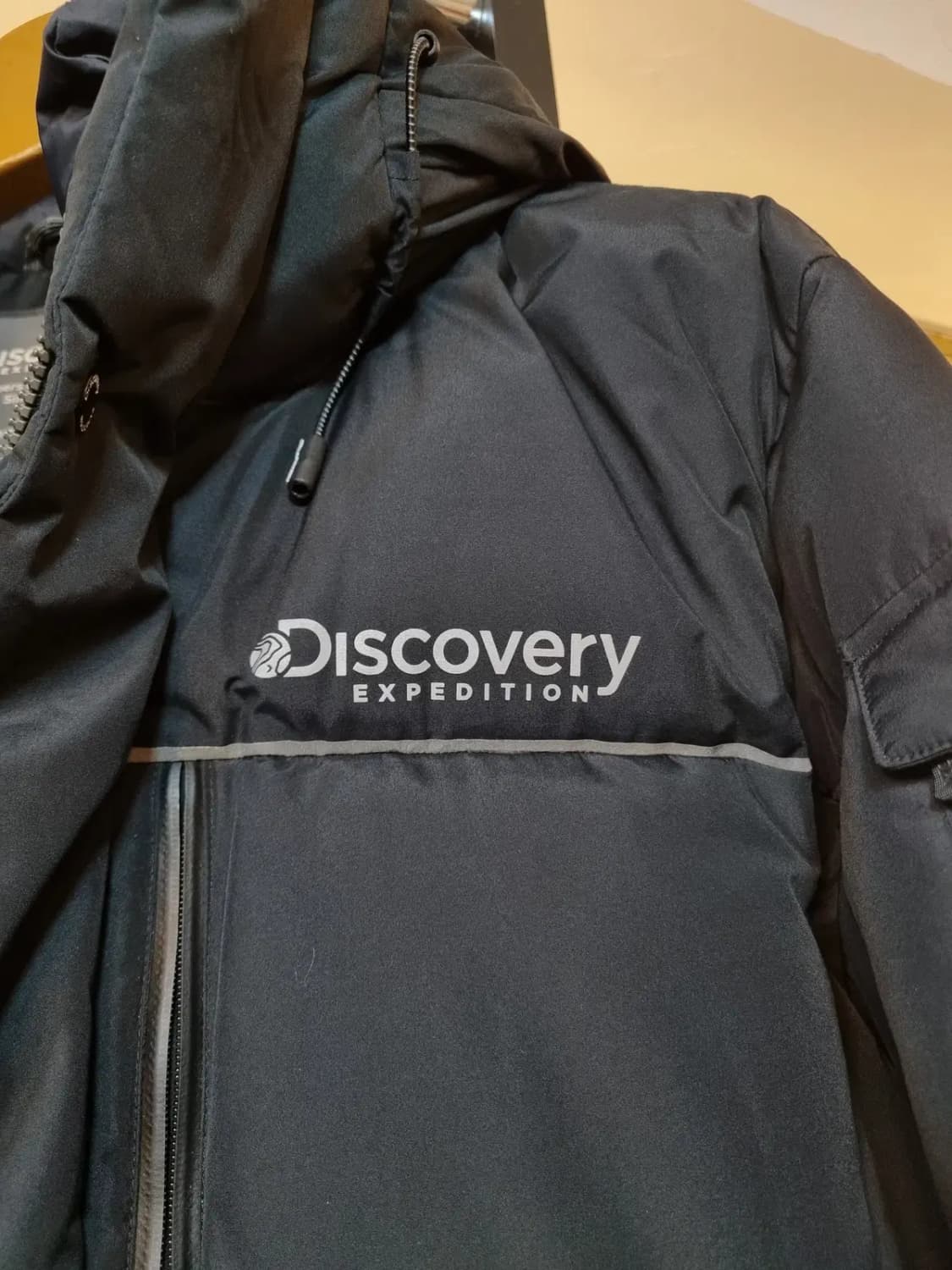 새상품급 95사이즈 디스커버리 최고급 대장급 끝판왕 오리털 덕다운 패딩 상품이미지7