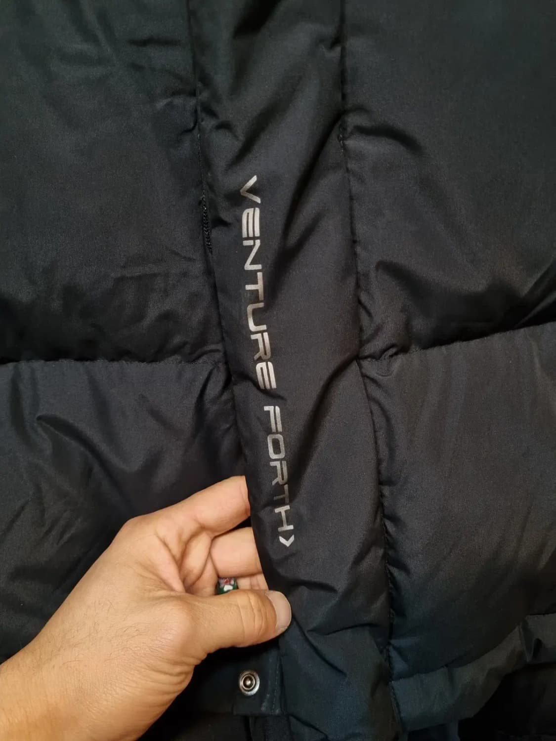 새상품급 95사이즈 디스커버리 최고급 대장급 끝판왕 오리털 덕다운 패딩 상품이미지8