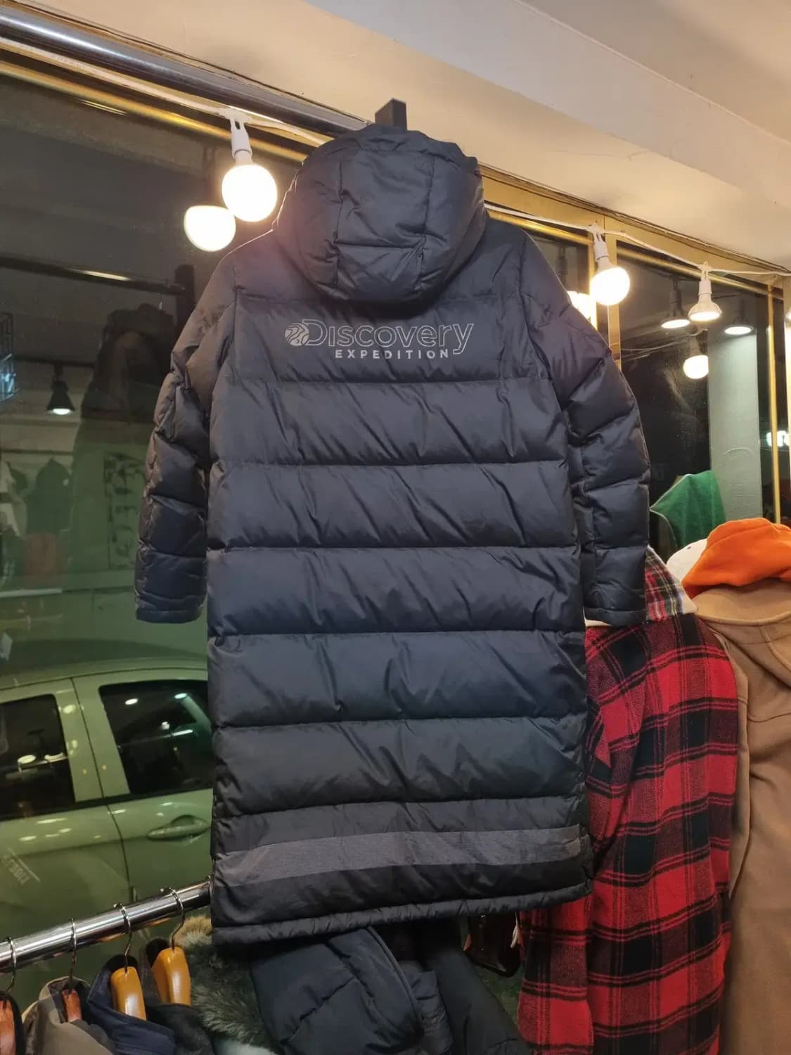 클래식 95사이즈 디스커버리 최고급 대장급 끝판왕 오리털 덕다운 패딩 상품이미지1