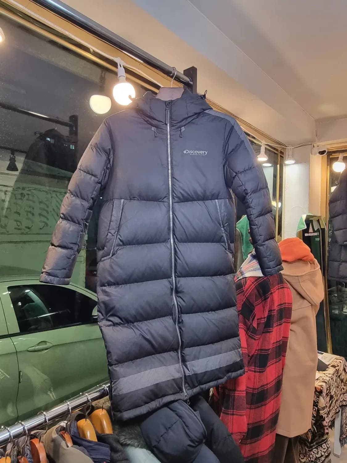 클래식 95사이즈 디스커버리 최고급 대장급 끝판왕 오리털 덕다운 패딩 상품이미지3