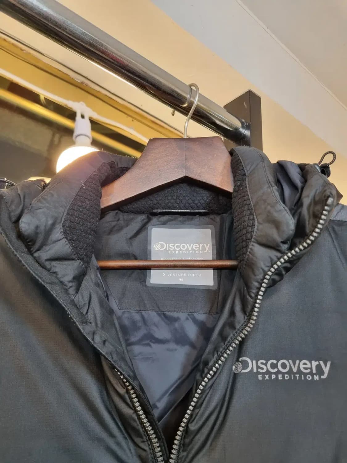 클래식 95사이즈 디스커버리 최고급 대장급 끝판왕 오리털 덕다운 패딩 상품이미지5