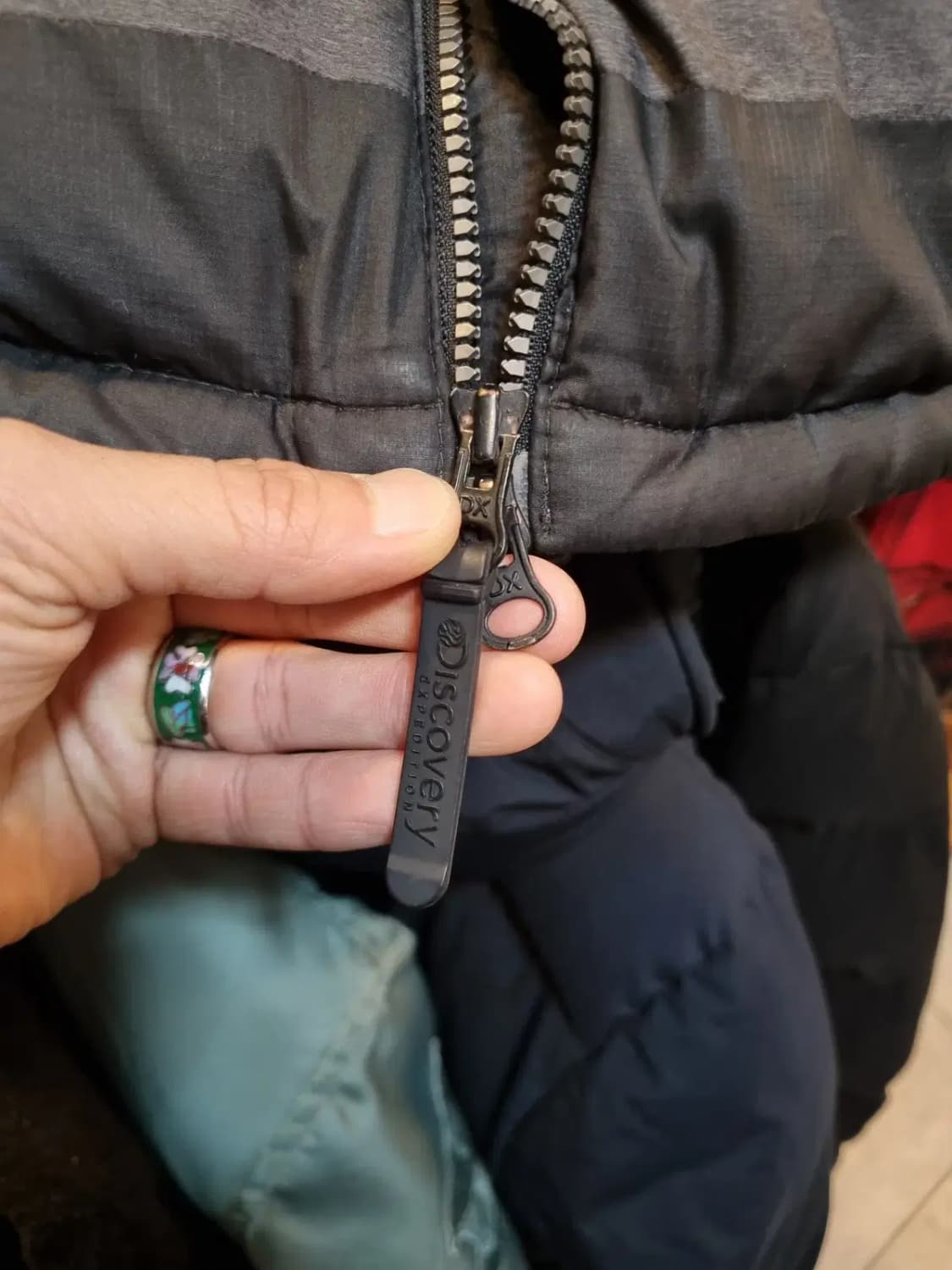 클래식 95사이즈 디스커버리 최고급 대장급 끝판왕 오리털 덕다운 패딩 상품이미지7