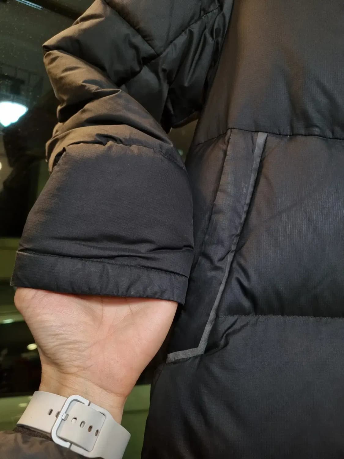 클래식 95사이즈 디스커버리 최고급 대장급 끝판왕 오리털 덕다운 패딩 상품이미지8