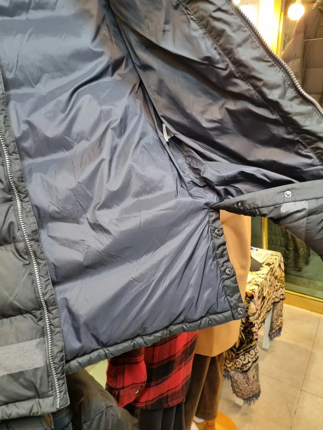 클래식 95사이즈 디스커버리 최고급 대장급 끝판왕 오리털 덕다운 패딩 상품이미지9