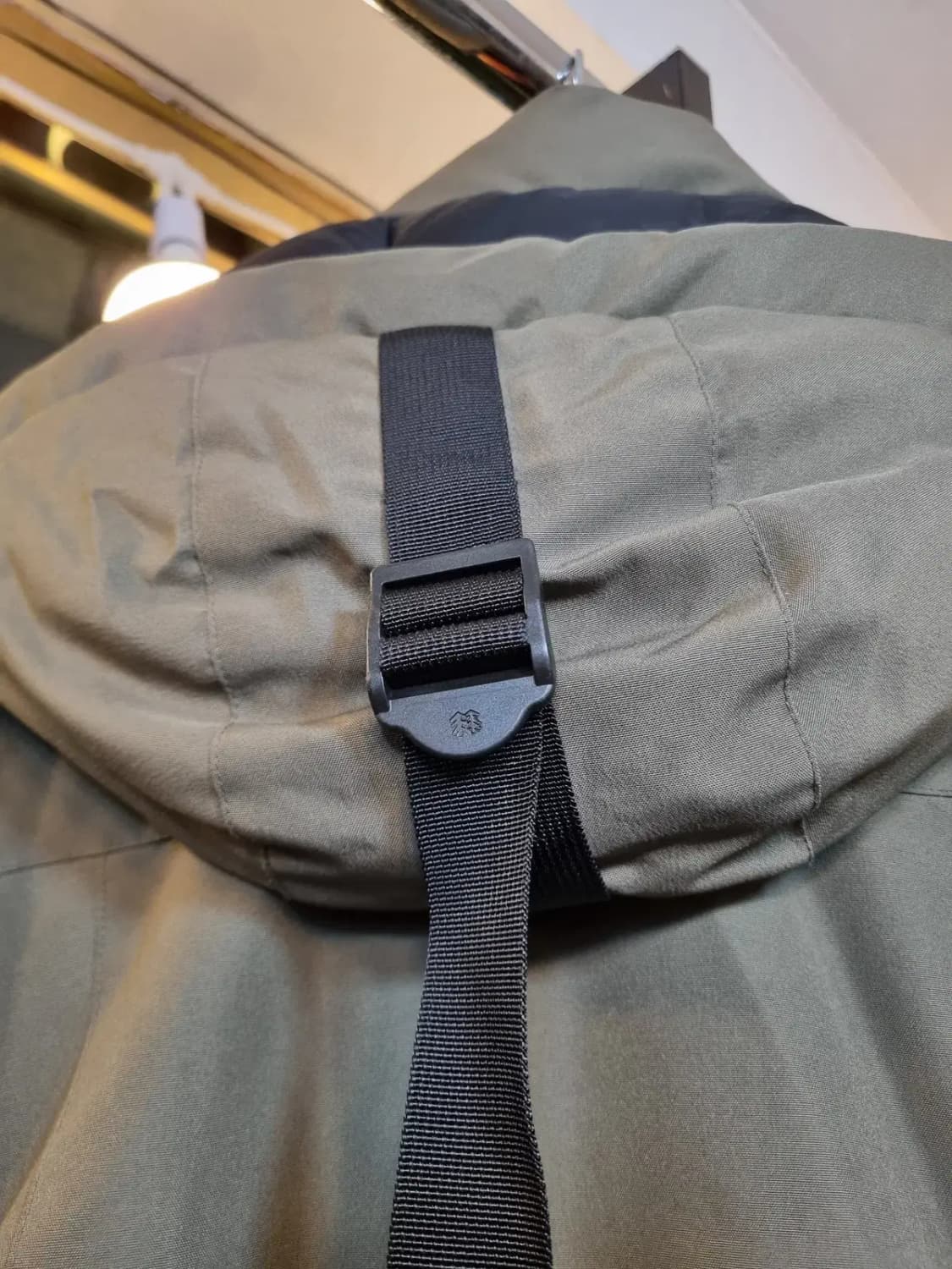 무하자 상태최상 100사이즈 코오롱 거위털 구스다운 최고급 대장급 패딩 상품이미지10