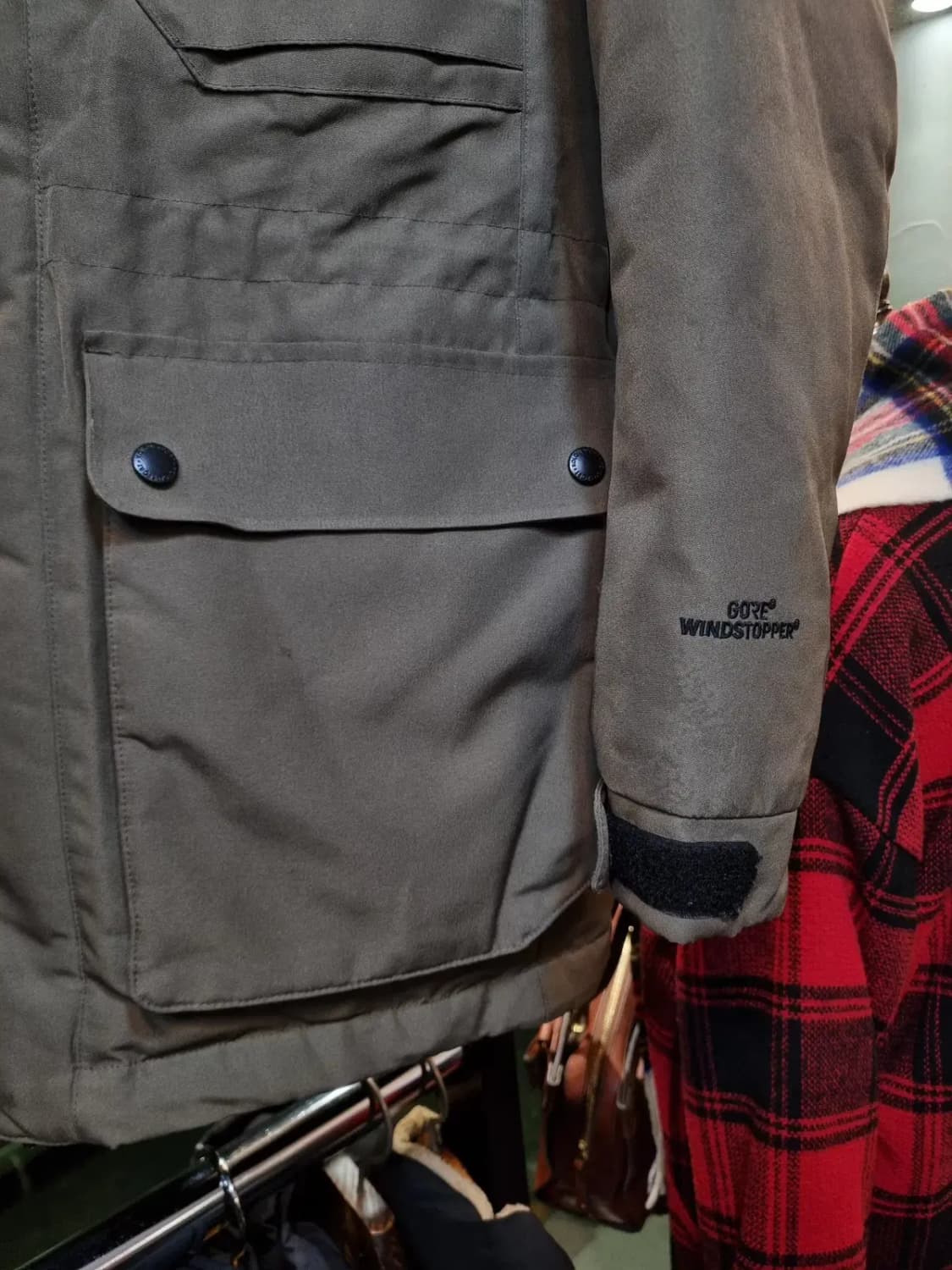 무하자 상태최상 100사이즈 코오롱 거위털 구스다운 최고급 대장급 패딩 상품이미지5