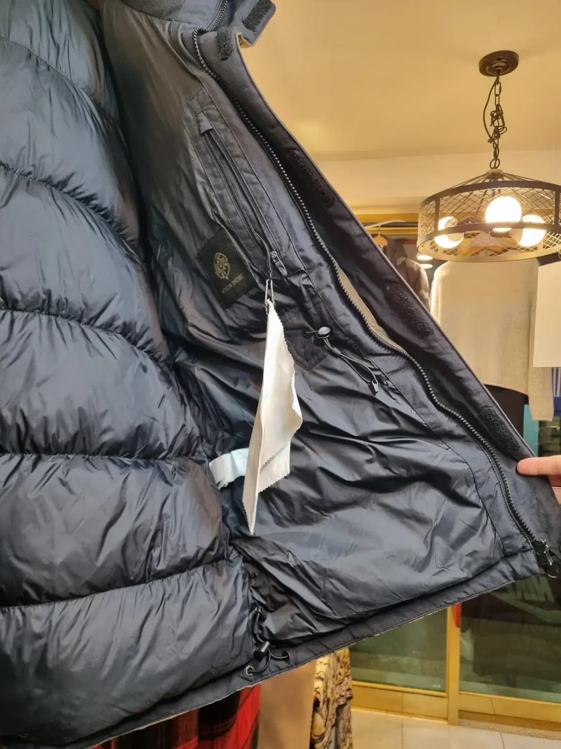 무하자 상태최상 100사이즈 코오롱 거위털 구스다운 최고급 대장급 패딩 상품이미지7