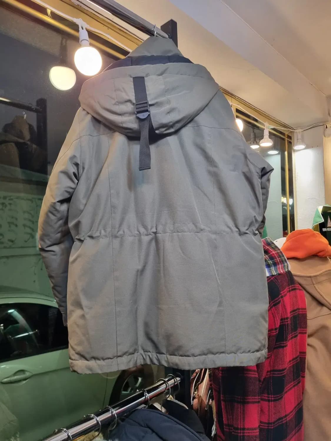 무하자 상태최상 100사이즈 코오롱 거위털 구스다운 최고급 대장급 패딩 상품이미지9