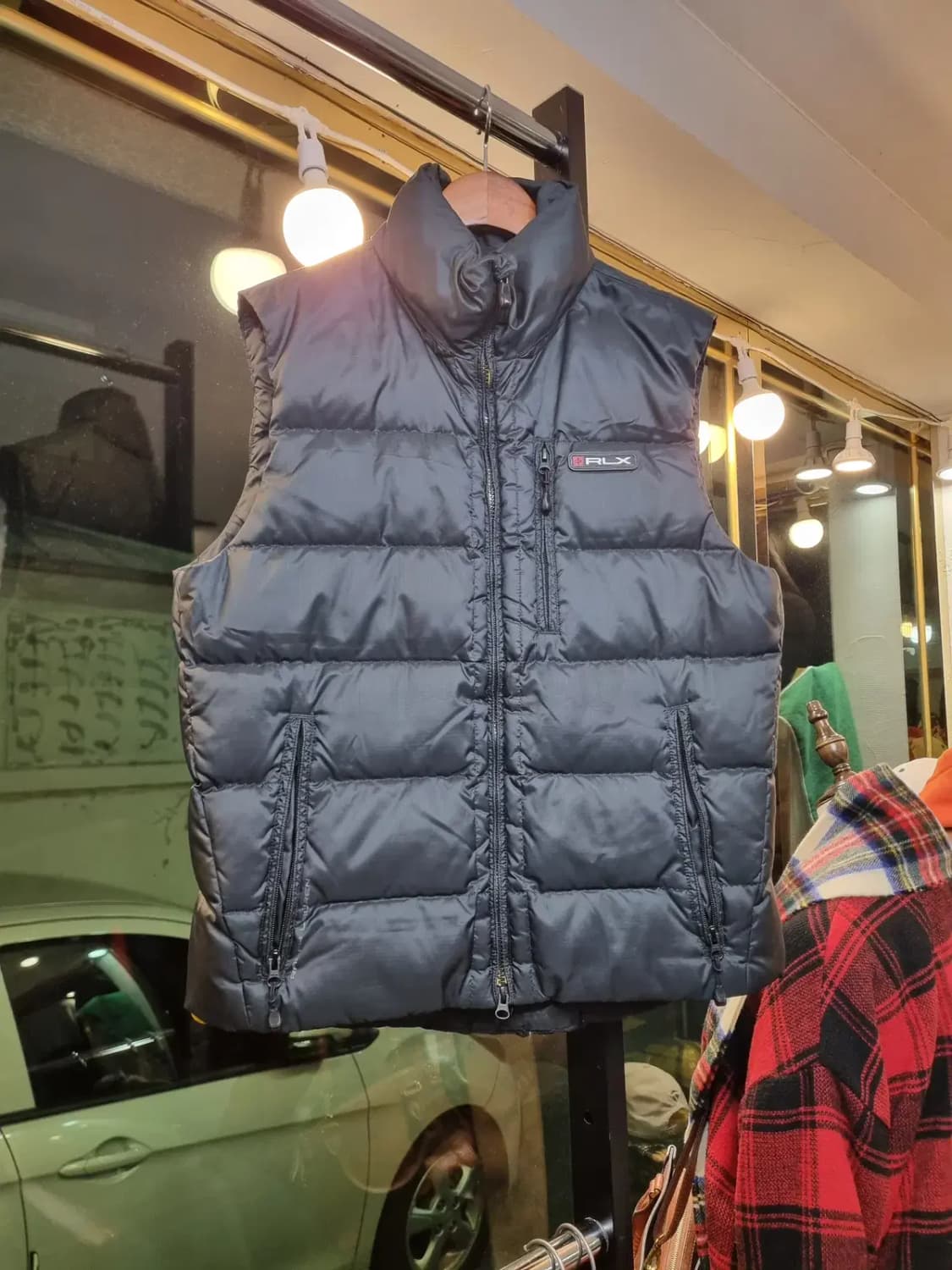 폴로 랄프로렌 스포츠라인 RLX 실사이즈 100 오리털 덕다운 패딩 조끼 상품이미지1