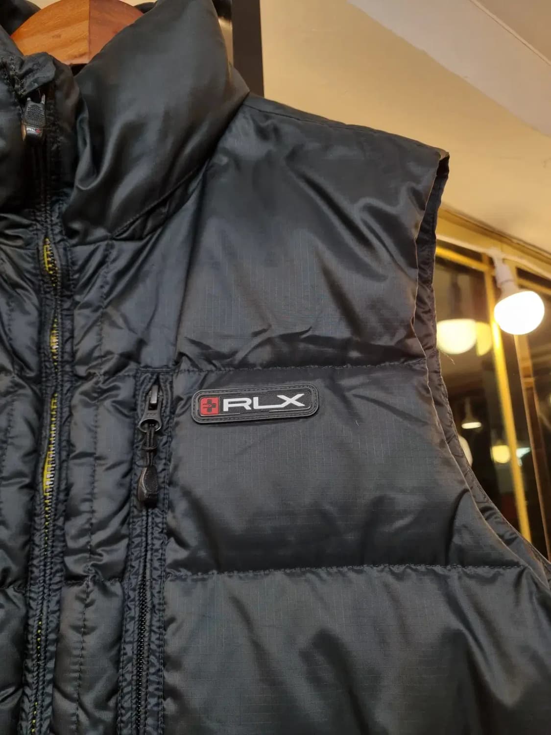 폴로 랄프로렌 스포츠라인 RLX 실사이즈 100 오리털 덕다운 패딩 조끼 상품이미지3