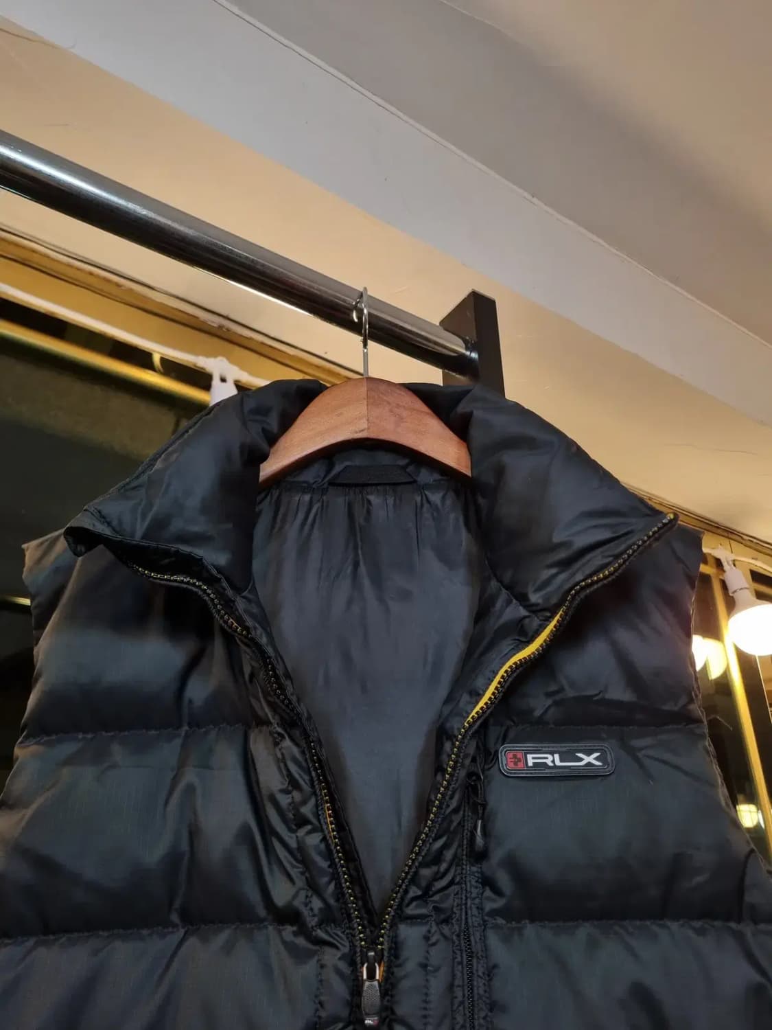 폴로 랄프로렌 스포츠라인 RLX 실사이즈 100 오리털 덕다운 패딩 조끼 상품이미지4