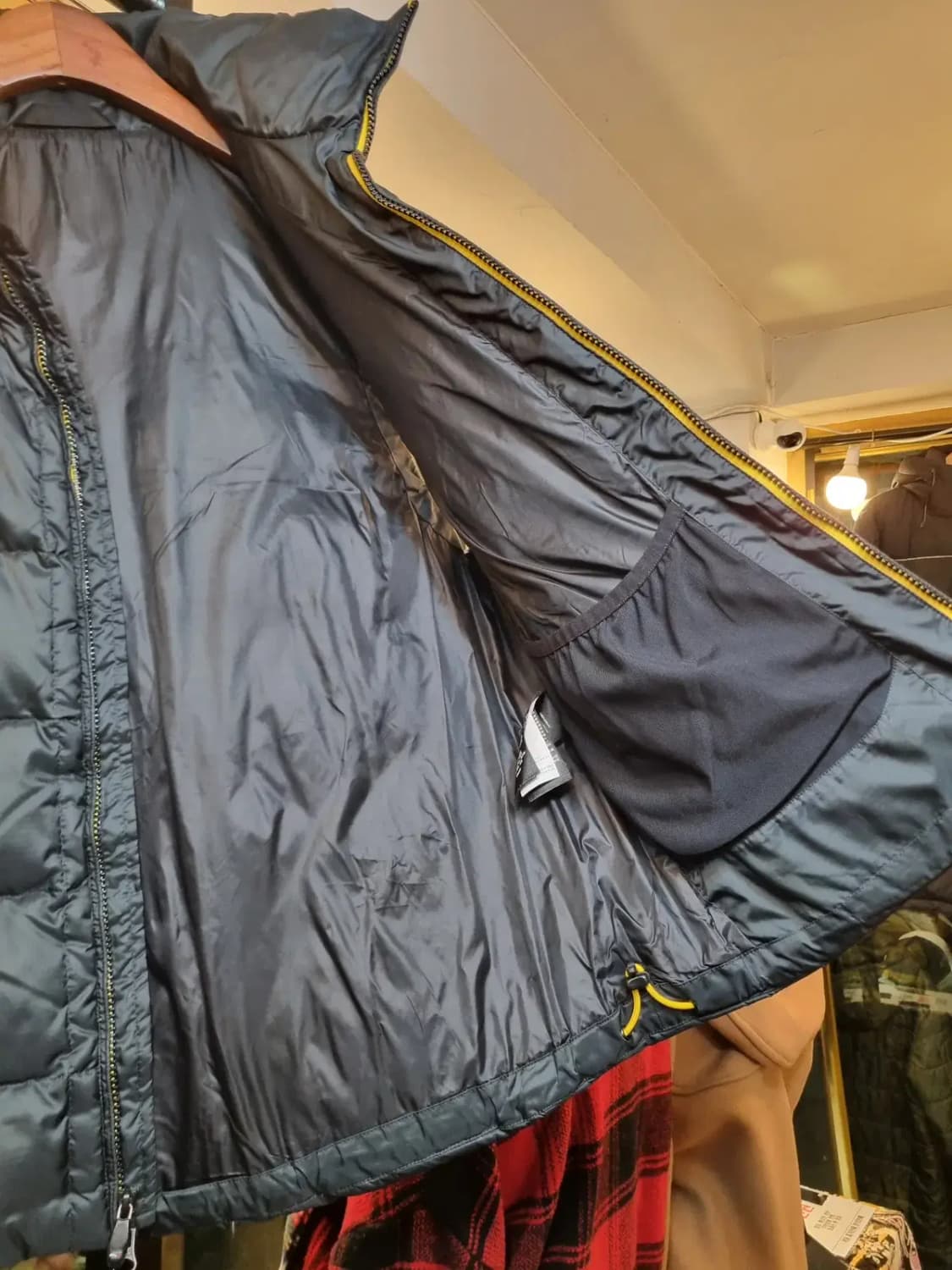 폴로 랄프로렌 스포츠라인 RLX 실사이즈 100 오리털 덕다운 패딩 조끼 상품이미지7