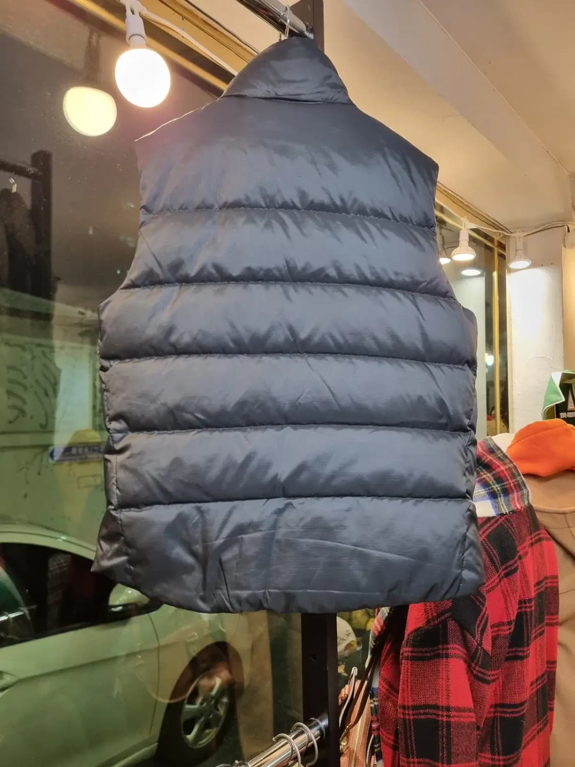 폴로 랄프로렌 스포츠라인 RLX 실사이즈 100 오리털 덕다운 패딩 조끼 상품이미지9