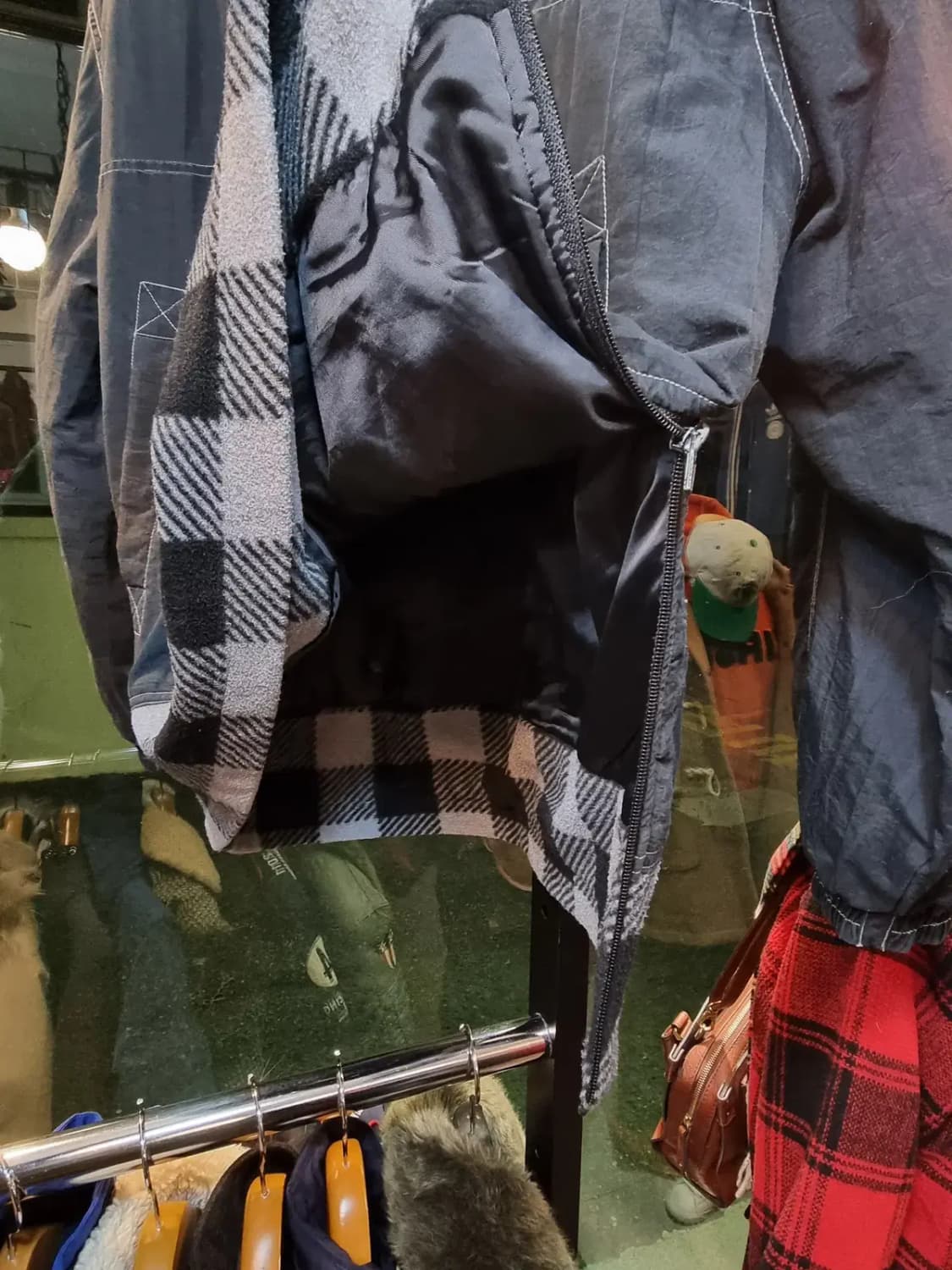 올드스쿨 끝판왕 이탈리아 로또 아노락 웜업 실사이즈 105~110 상품이미지6