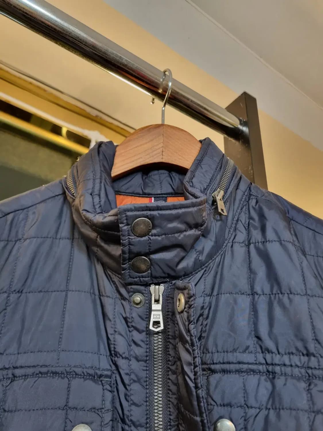 타미힐피거 투포켓 바라쿠타 G9 디자인 퀼팅 깔깔이 자켓 M사이즈 상품이미지3