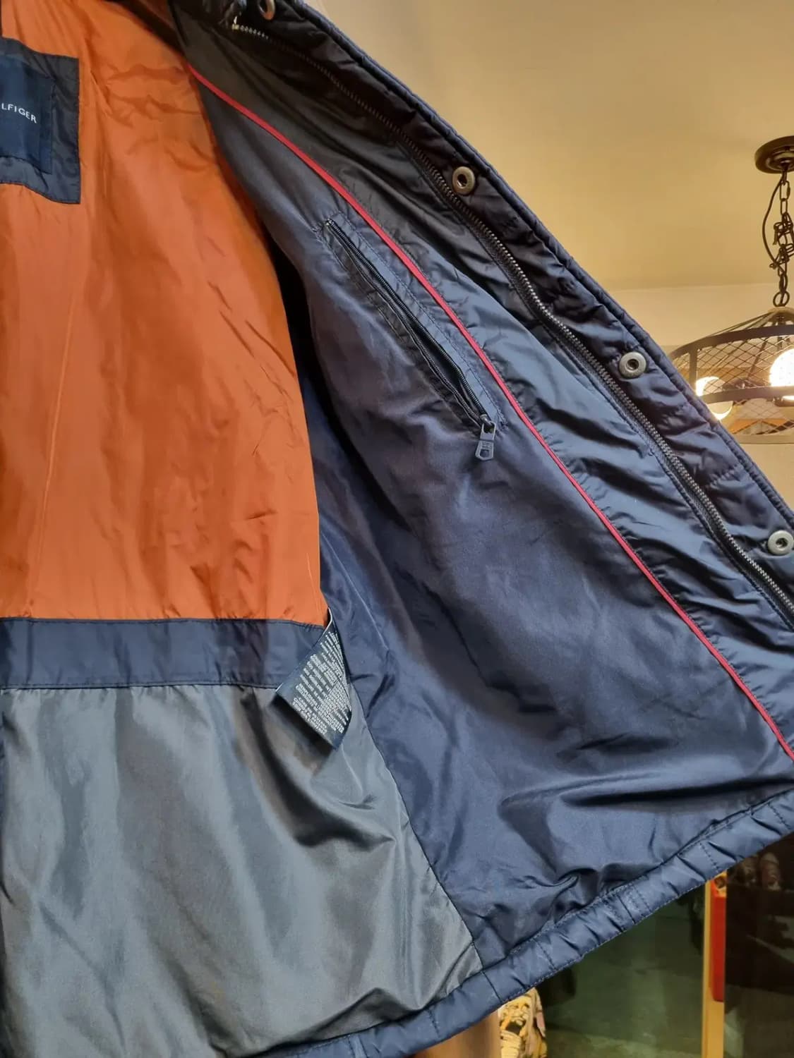 타미힐피거 투포켓 바라쿠타 G9 디자인 퀼팅 깔깔이 자켓 M사이즈 상품이미지6