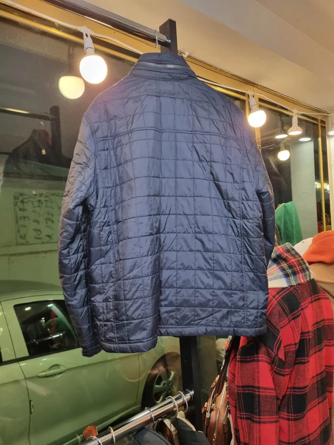 타미힐피거 투포켓 바라쿠타 G9 디자인 퀼팅 깔깔이 자켓 M사이즈 상품이미지8