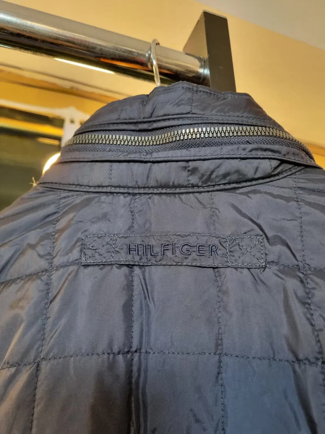 타미힐피거 투포켓 바라쿠타 G9 디자인 퀼팅 깔깔이 자켓 M사이즈 상품이미지9