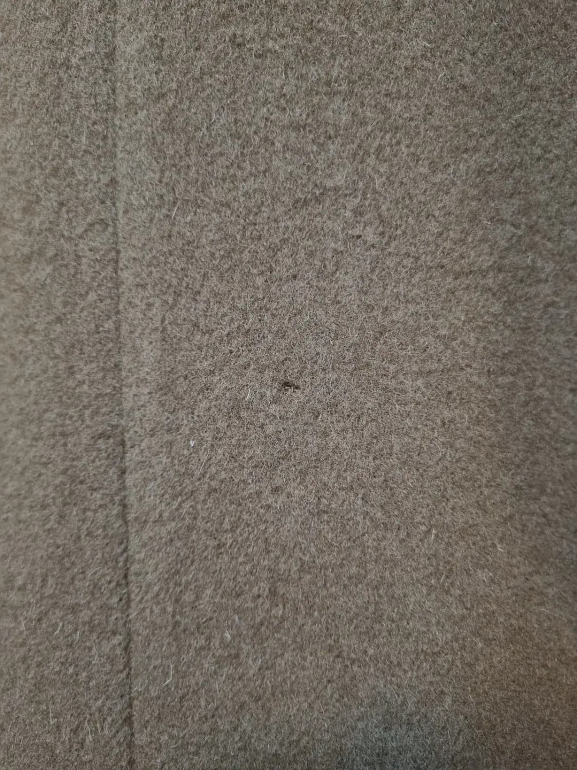 최고급 명품 대장급 끝판왕 버버리 실사이즈 105 카멜 헤어 울 롱코트 상품이미지8