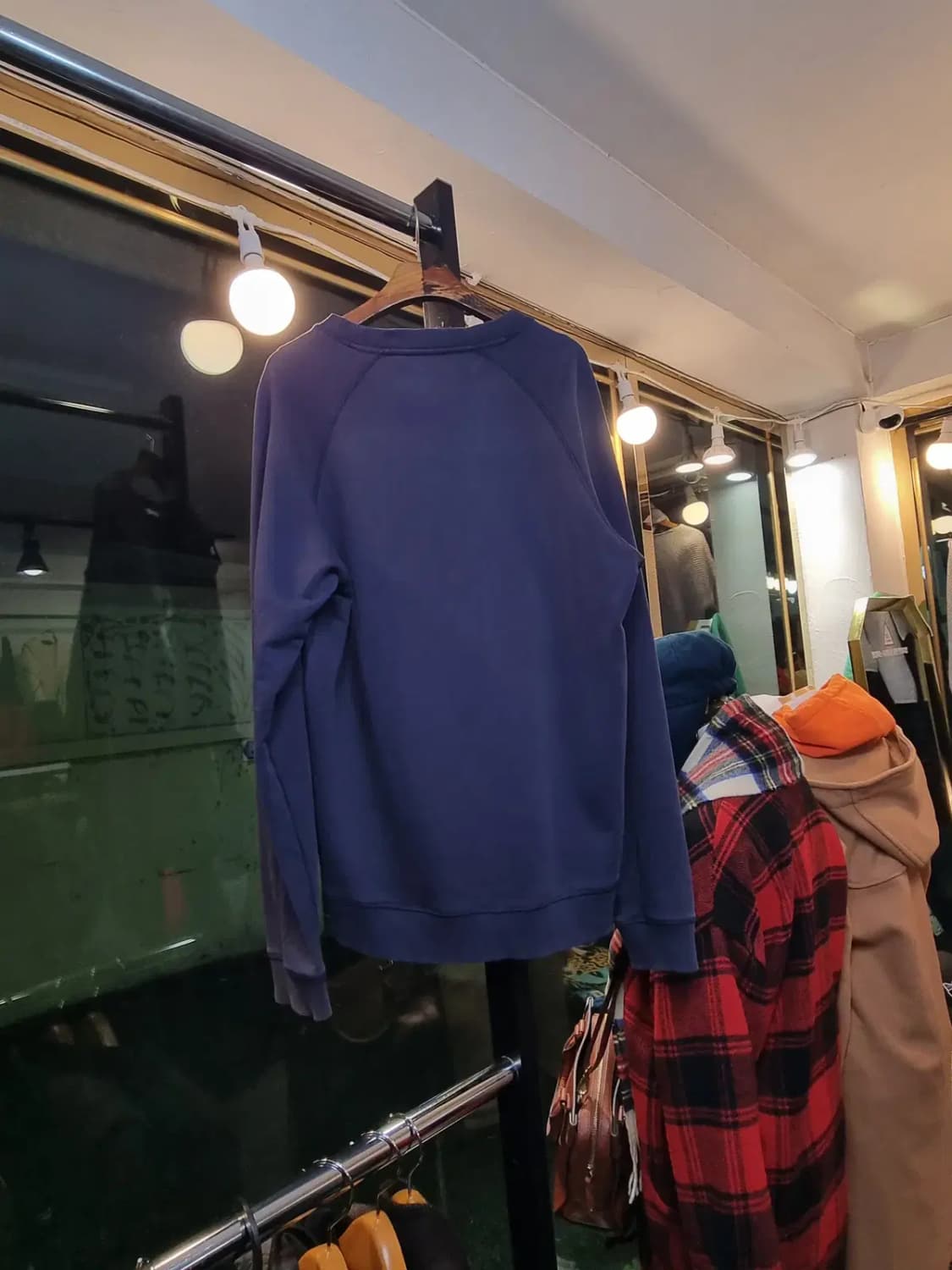 겐조 S사이즈 타이거 자수 긴팔 맨투맨 네이비 상품이미지6