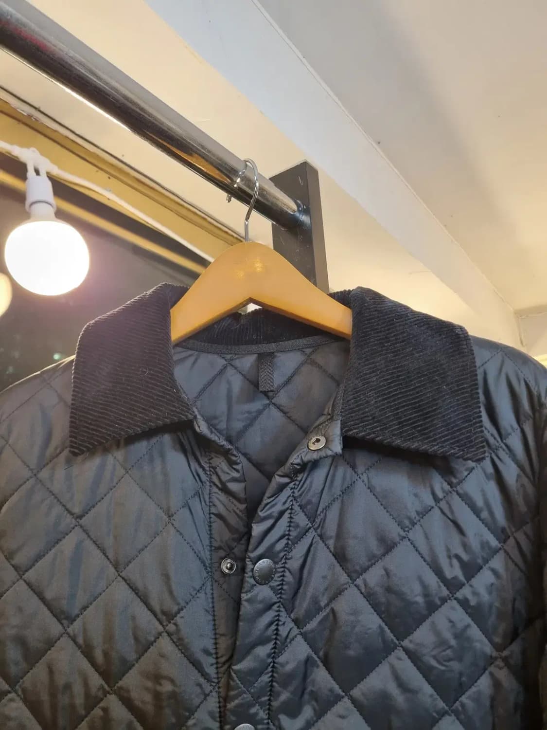 클래식 명품 끝판왕 대장급 실사이즈 L~XL 바버 리데스데일 퀼팅 자켓 상품이미지3