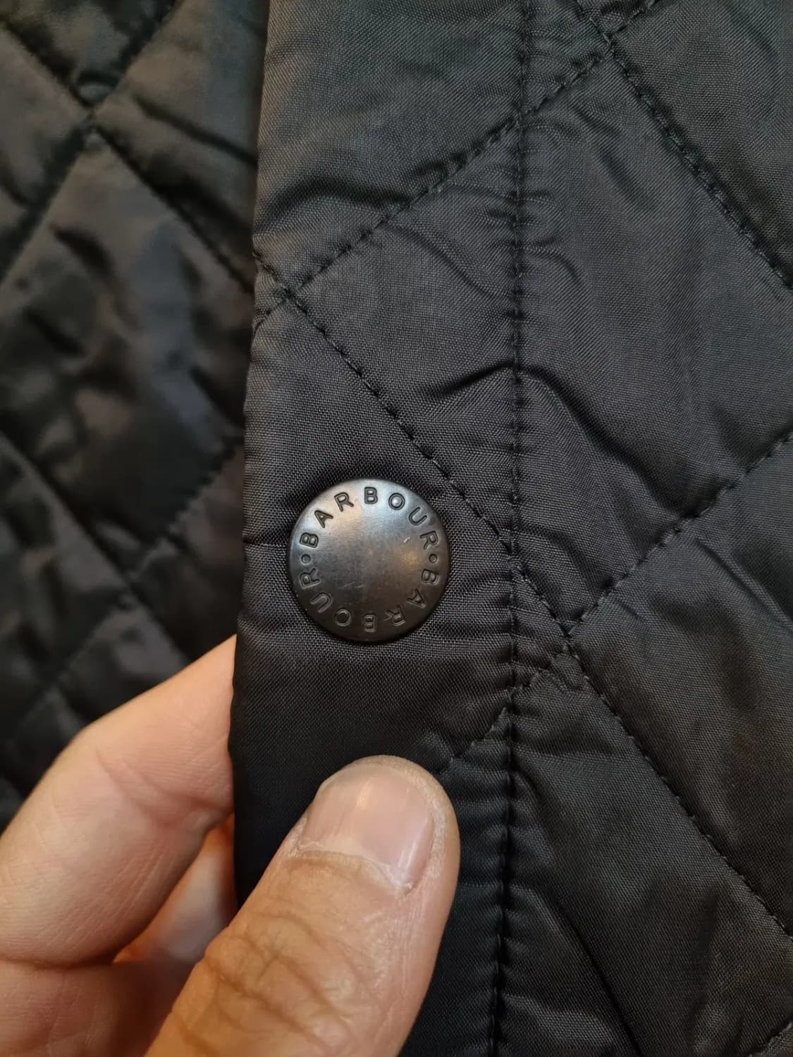 클래식 명품 끝판왕 대장급 실사이즈 L~XL 바버 리데스데일 퀼팅 자켓 상품이미지5