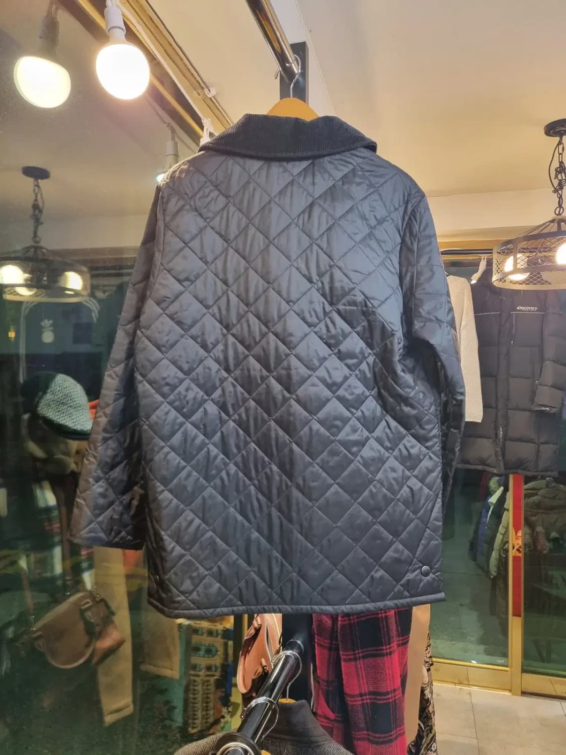 클래식 명품 끝판왕 대장급 실사이즈 L~XL 바버 리데스데일 퀼팅 자켓 상품이미지9