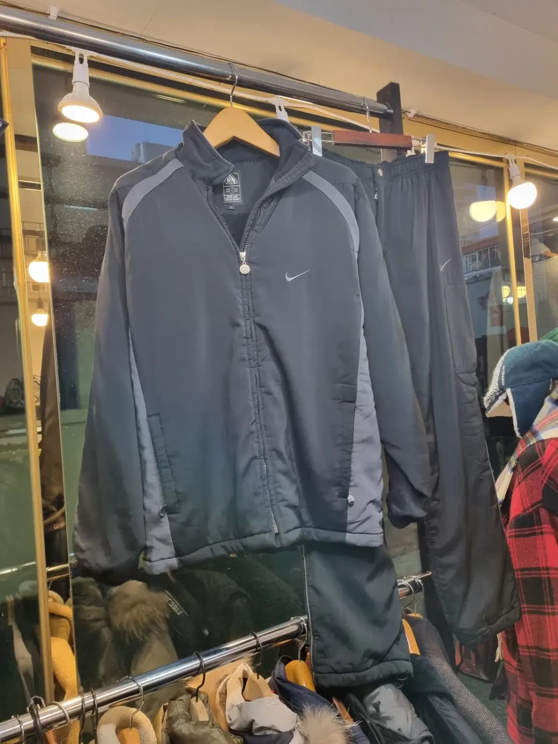 올드스쿨 끝판왕 대장급 실사이즈 L~XL 나이키 ACG 토탈90 상하의 상품이미지1