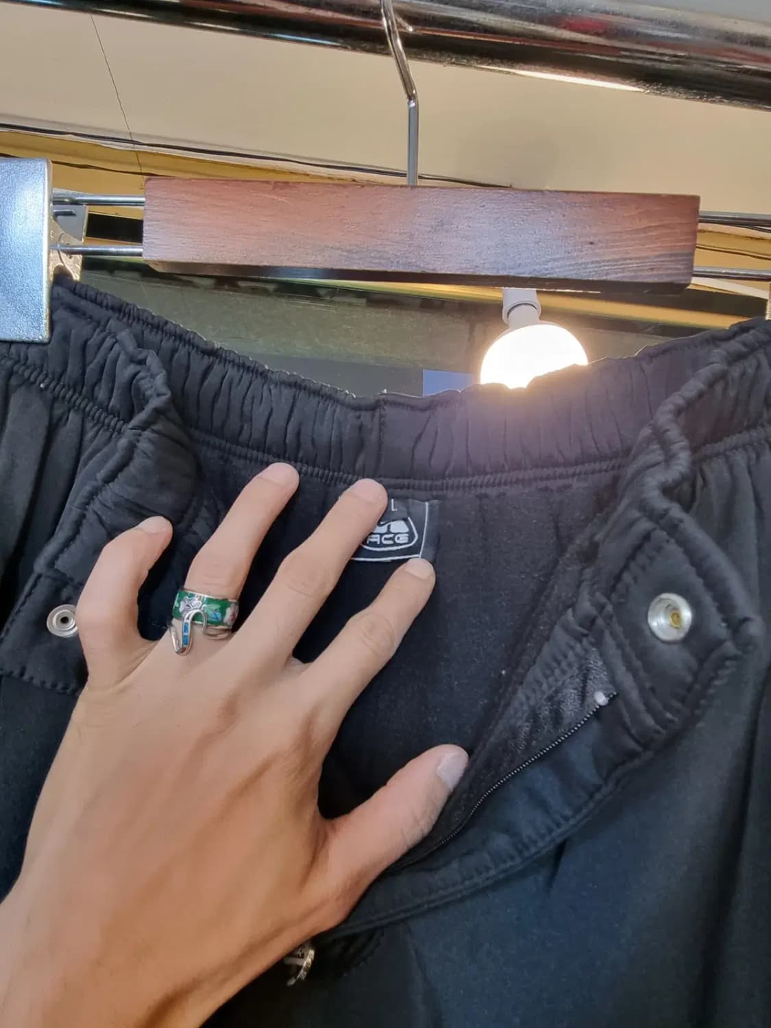 올드스쿨 끝판왕 대장급 실사이즈 L~XL 나이키 ACG 토탈90 상하의 상품이미지10