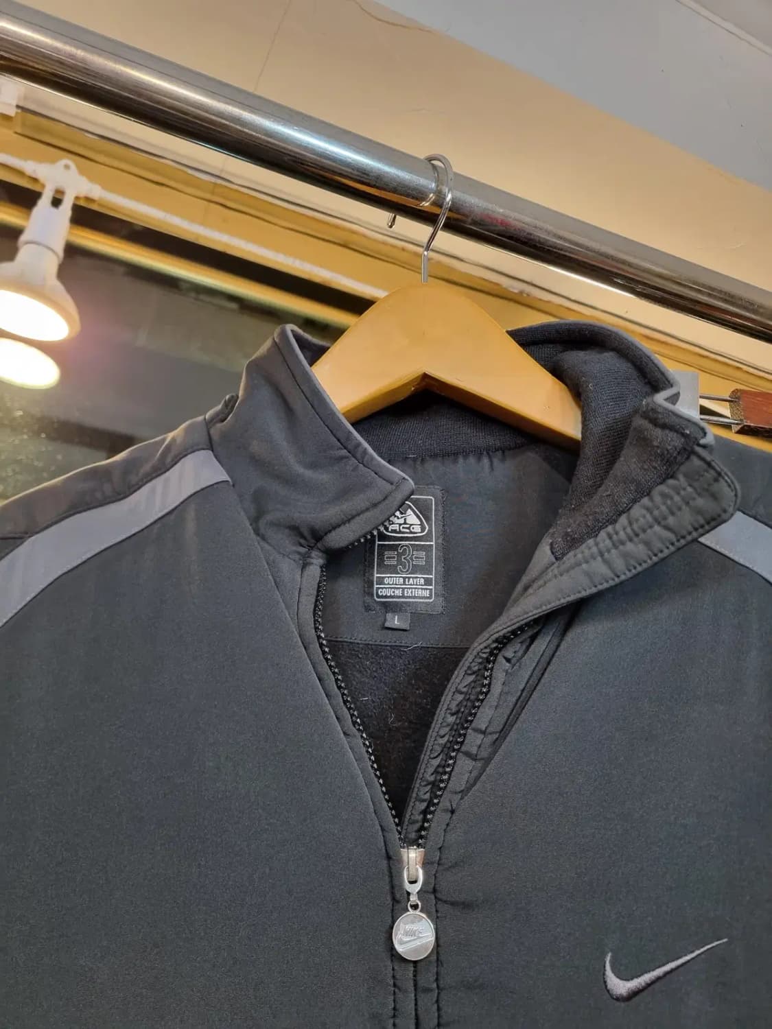 올드스쿨 끝판왕 대장급 실사이즈 L~XL 나이키 ACG 토탈90 상하의 상품이미지3