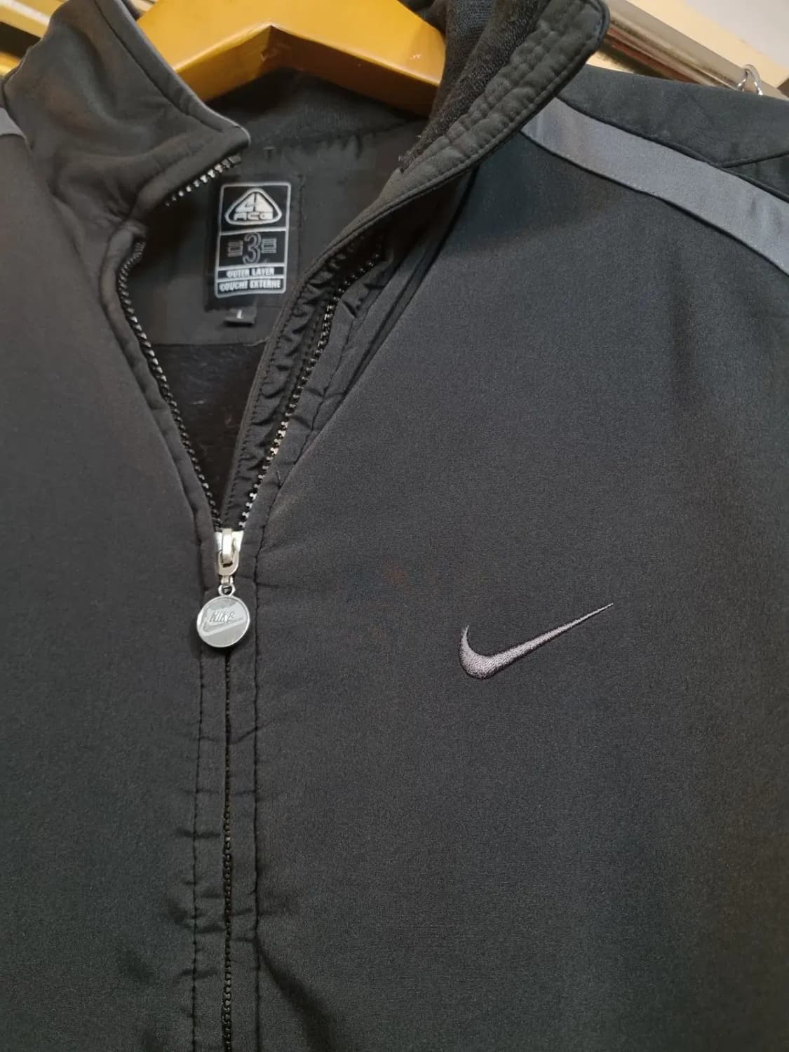 올드스쿨 끝판왕 대장급 실사이즈 L~XL 나이키 ACG 토탈90 상하의 상품이미지4