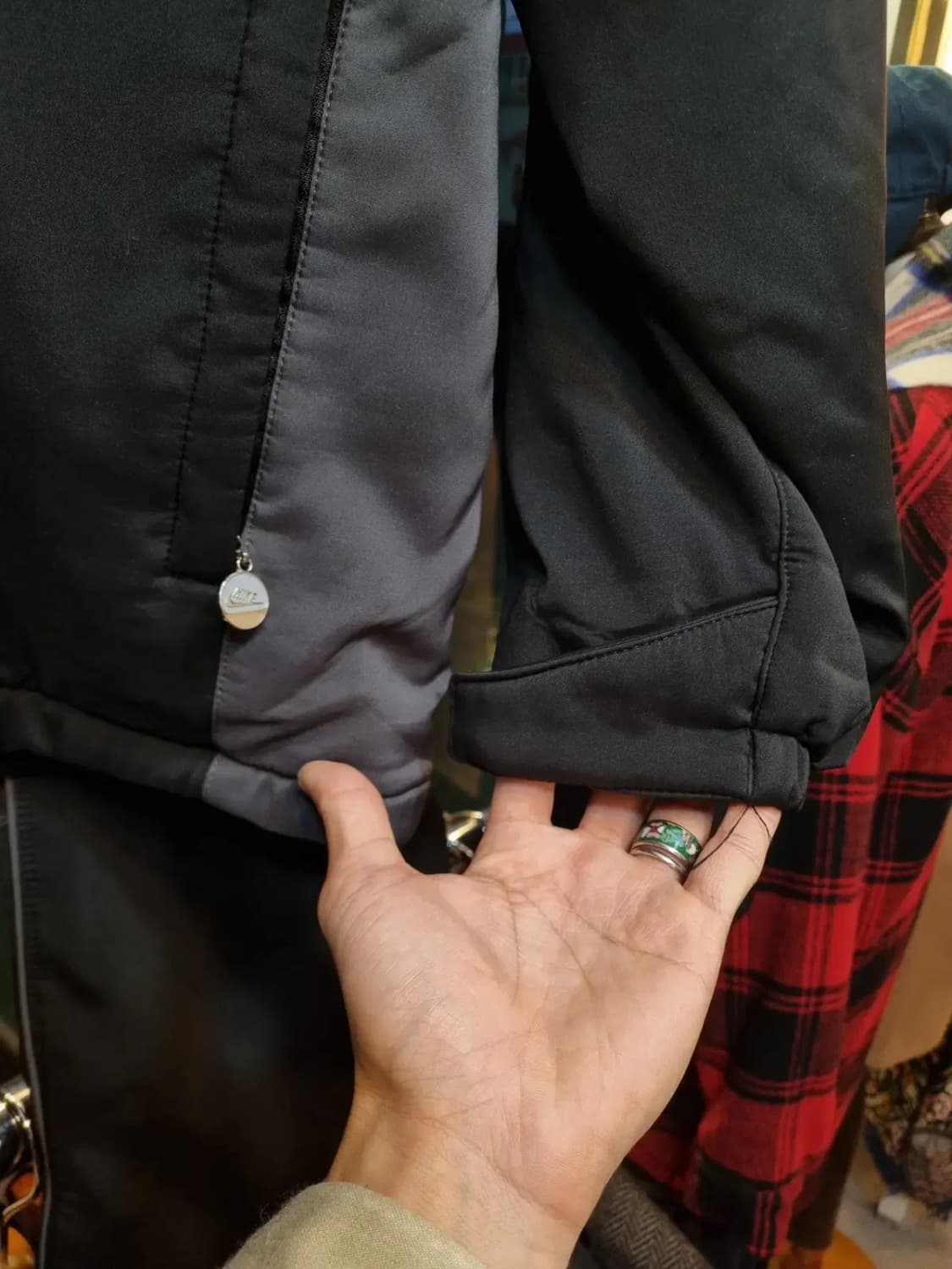 올드스쿨 끝판왕 대장급 실사이즈 L~XL 나이키 ACG 토탈90 상하의 상품이미지5