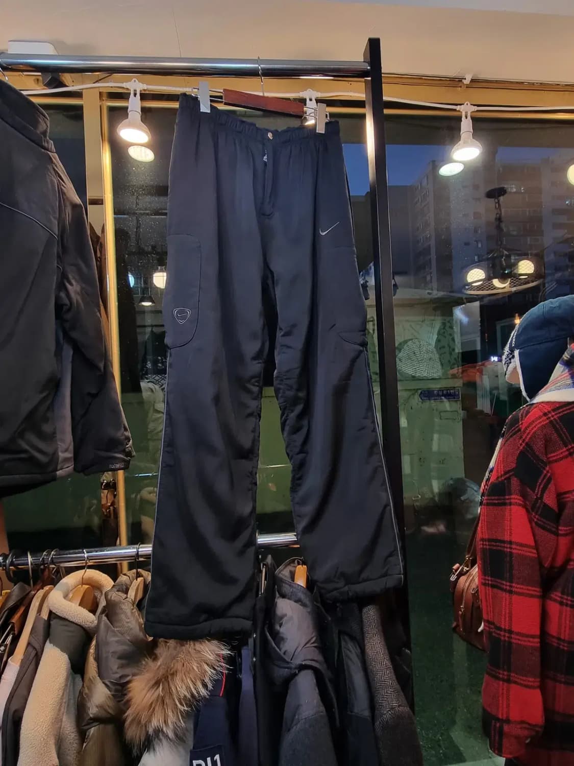 올드스쿨 끝판왕 대장급 실사이즈 L~XL 나이키 ACG 토탈90 상하의 상품이미지8