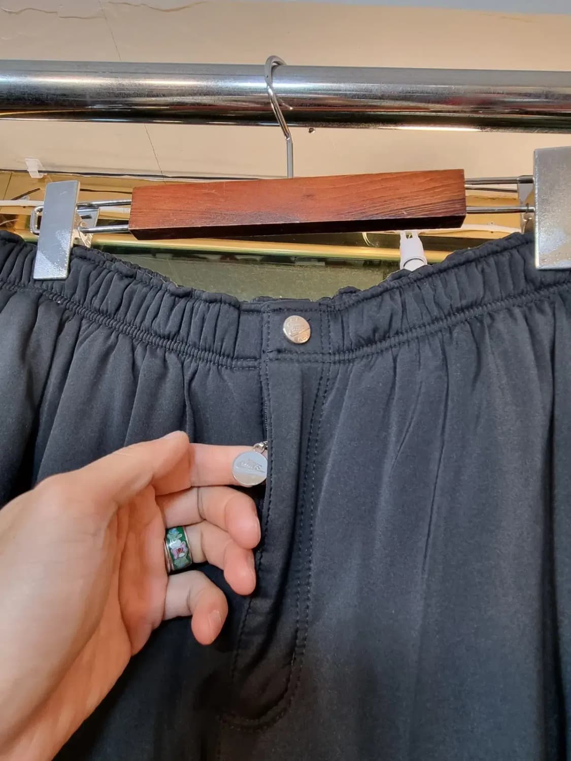 올드스쿨 끝판왕 대장급 실사이즈 L~XL 나이키 ACG 토탈90 상하의 상품이미지9