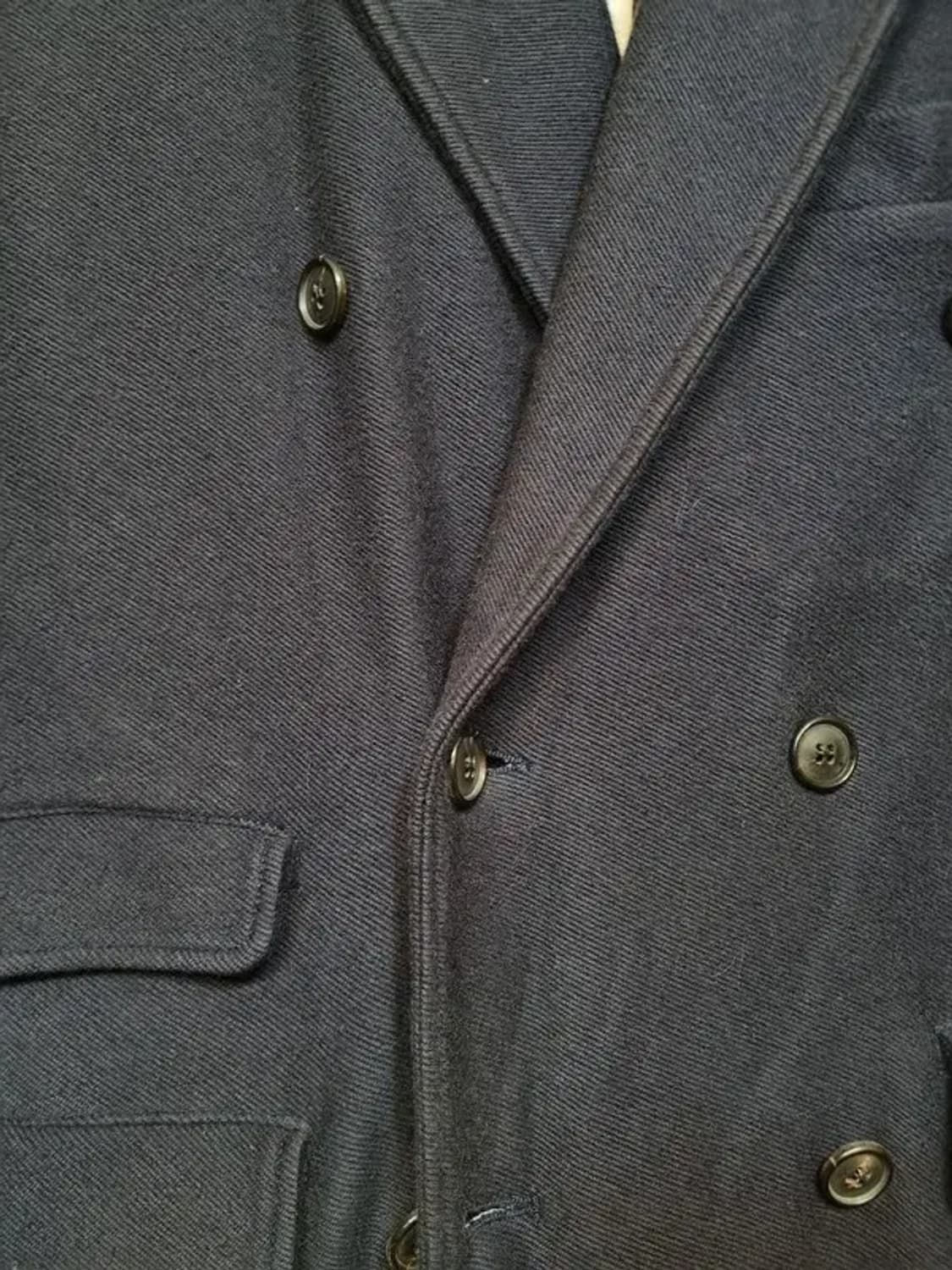 퍼스트패턴 샌프란시스코마켓 별주 M사이즈 울 코튼 혼방 자켓 블레이저 상품이미지5