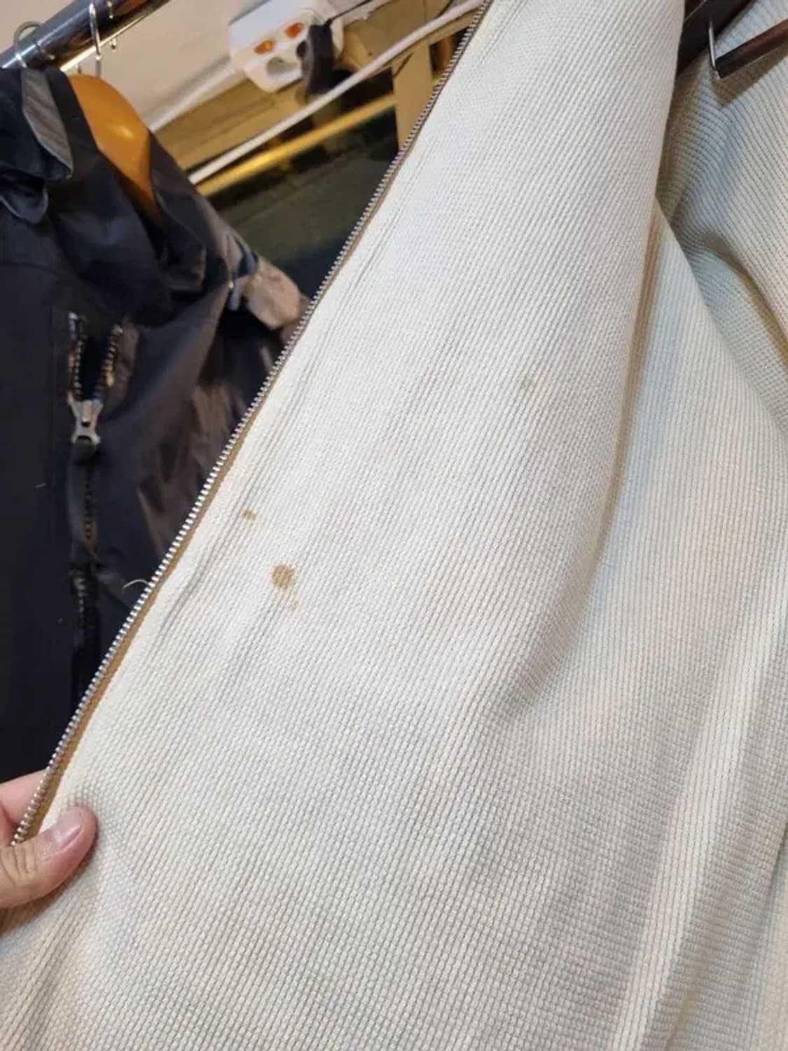 슈프림 08AW 자유의 여신상 업타운 써멀 후드 집업 M사이즈 상품이미지8