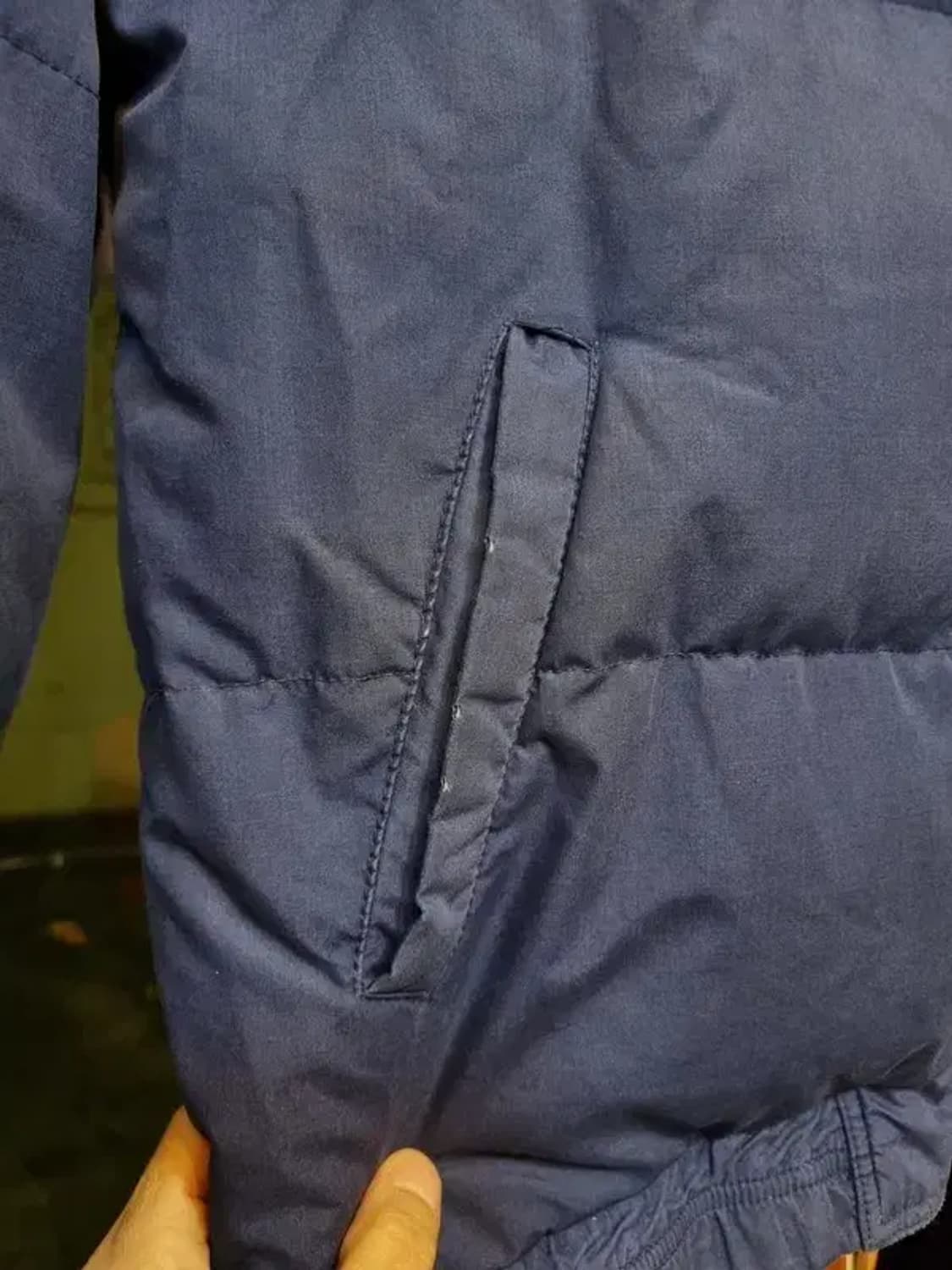 올드스쿨 대장급 끝판왕 랭글러 양면 리버시블 패딩 실사이즈 XL 상품이미지5